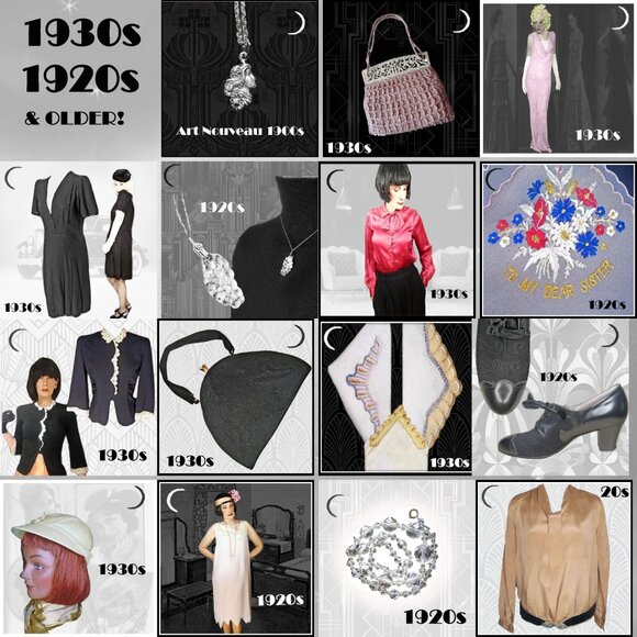 Antique Art Nouveau Necklace 925 Silver Cameo Pendant, Dainty Vintage Chain - Picture 9 of 12